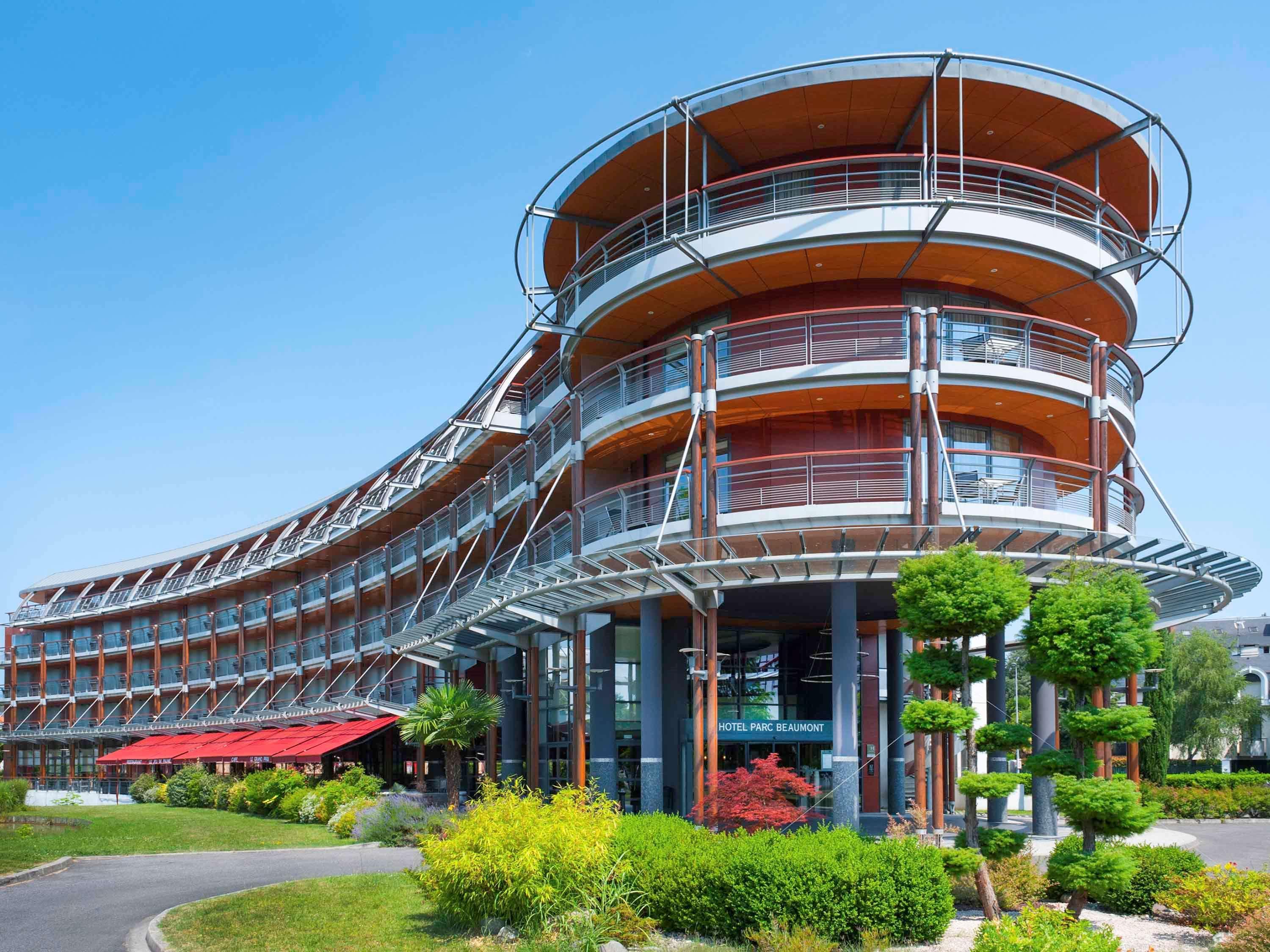 Parc Beaumont Hotel & Spa Pau - Mgallery Collection Luaran gambar